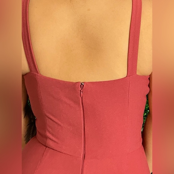 Pink bodycon catsuit Jumpsuit new in multiple sizes available - Picture 2 of 2